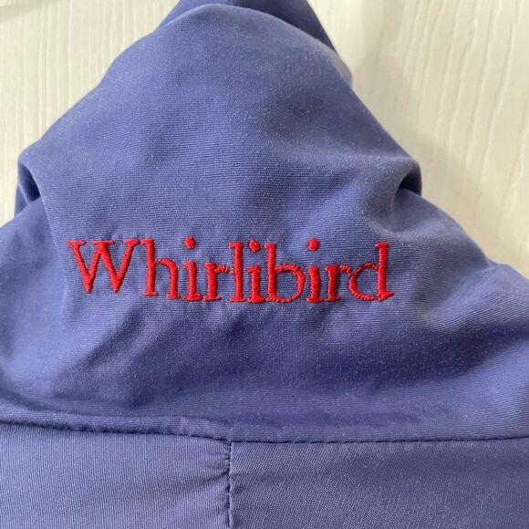 Vintage Columbia Whirlibird Mens Size Medium Purple Ski Jacket Coat Double Zip - Picture 9 of 13